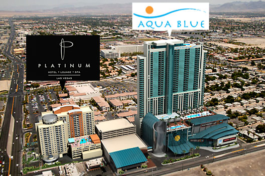 Aqua Blue Las Vegas East View