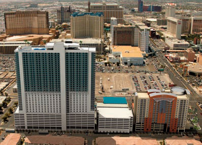 Aqua Blue Las Vegas - developed by Michael Scott Peterson