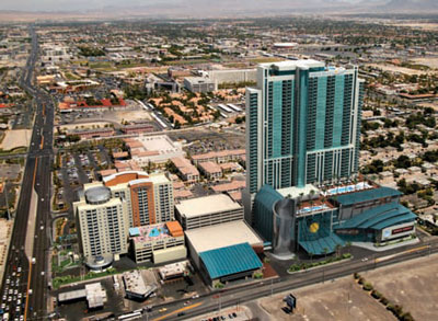 The Platininum Las Vegas Hotel by Michael Peterson, Developer