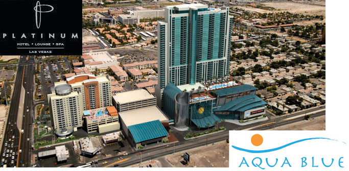 Aqua Blue Las Vegas - developed by Michael Scott Peterson, Diversified Real Estate Concepts, Inc.