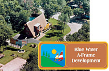Blue Water A-Frame Development - Wisconsin Dells, Wisconsin Wisconsin