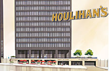 Houlihans Restaurant - Chicago, Illinois