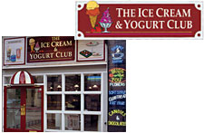 The Ice Cream and Yogurt Club - Chicago, Illinois