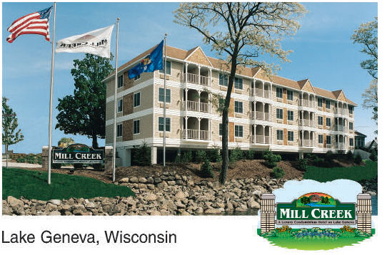 Mill Creek Condominium Development Lake Geneva, Wisconsin