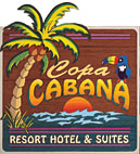 Copa Cabana Resort Hotel and Suites Sign