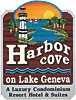 Harbor Cove on Lake Geneva Sign