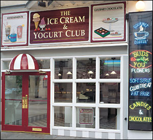 The Ice Cream and Yogurt Club