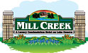 Mill Creek Condominium Development Sign