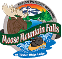 Moose Mountain Falls at Timber Ridge Lodge