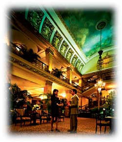 The Pfister Lobby Lounge