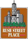 Rush Street Place sign