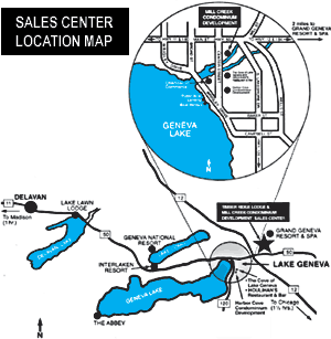 Sales Center Location Map